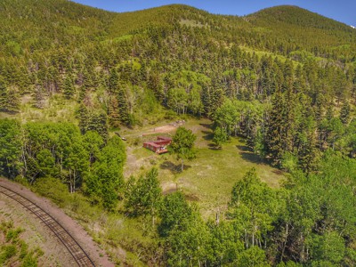 Mountain Cabin on 40 Acres for Sale in La Veta, Colorado