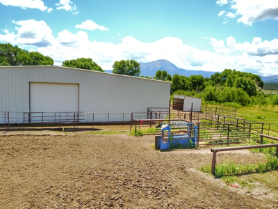 Horse Property with an Indoor Arena for sale in La Veta