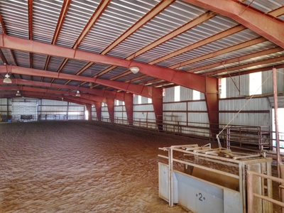 Horse Property with an Indoor Arena for sale in La Veta
