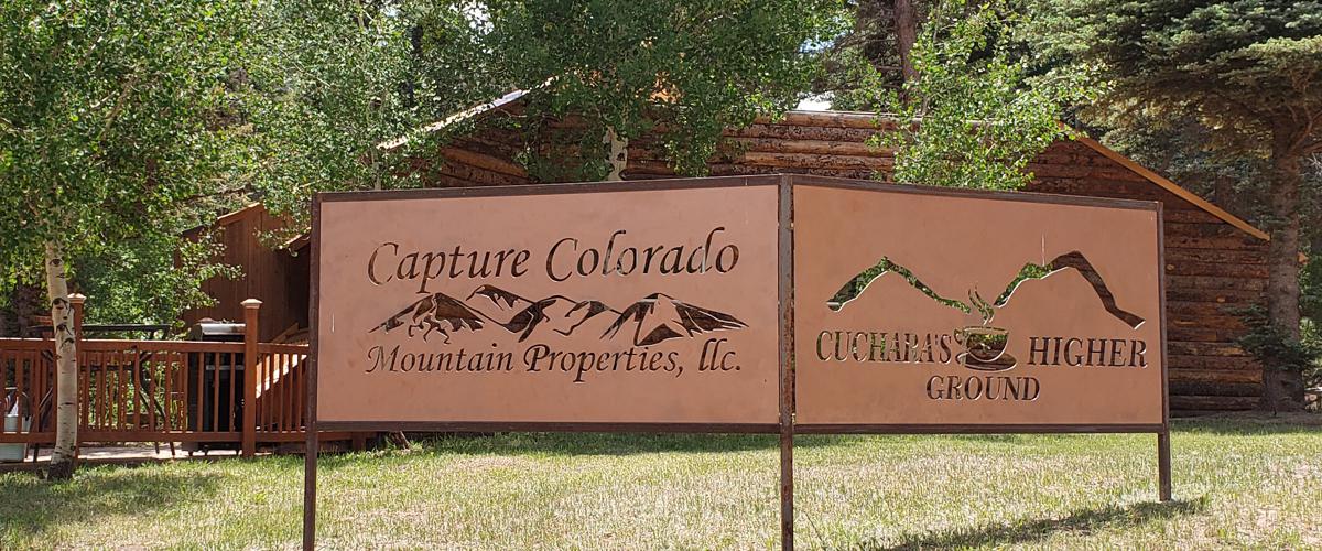Capture Colorado Mountain Properties offering properties in Cuchara Valley