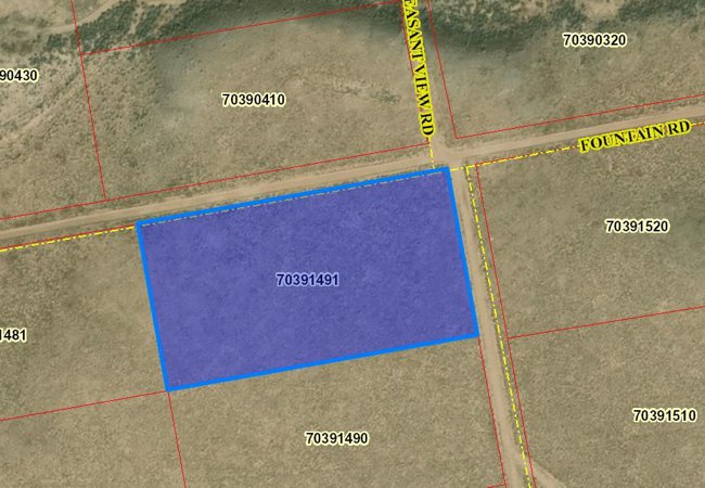 5 acre Lot for Sale in Fountain Rd, Blanca, CO