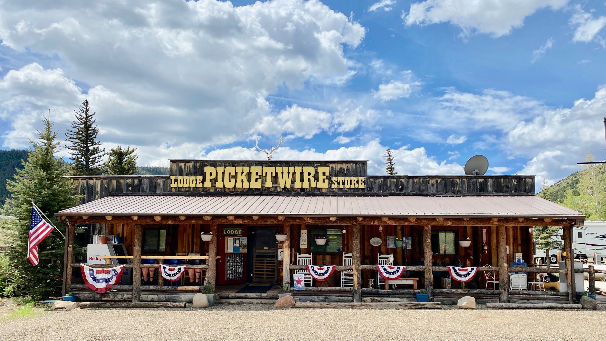 Picketwire Lodge & Store for Sale, 7600 CO-12, Weston, CO, MLS21-583