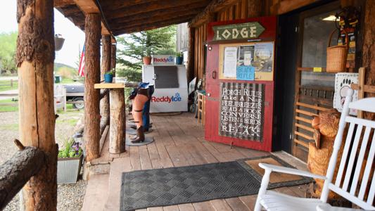 Picketwire Lodge & Store for sale in La Veta, Colorado