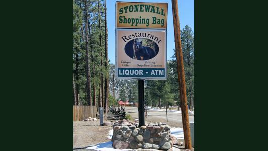 Stonewall Shopping Bag for Sale in Weston, Colorado