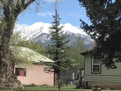 Two town lots on a quiet street in the historic town of La Veta