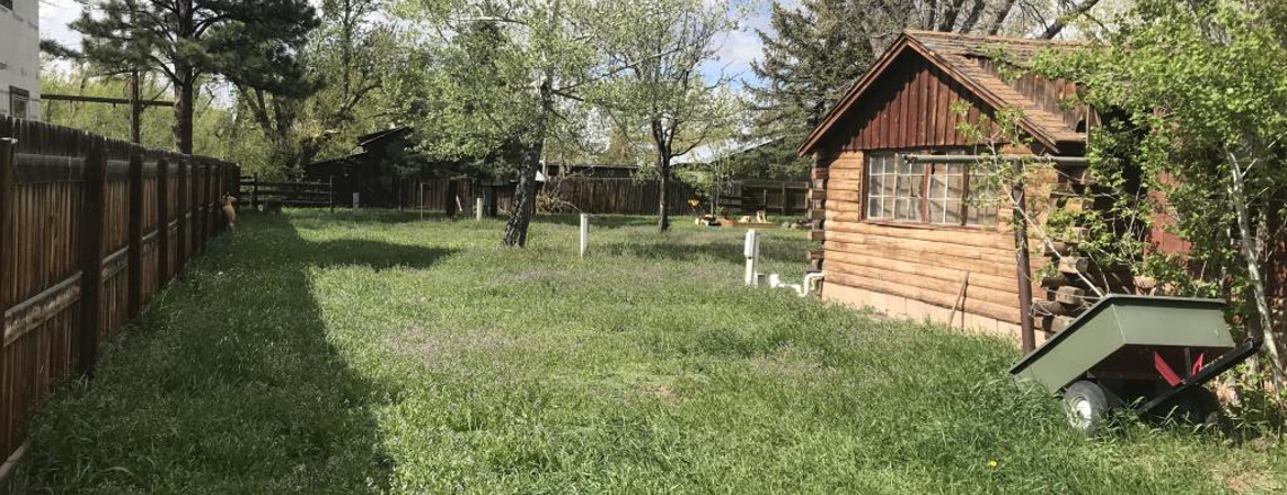 Two town lots on a quiet street in the historic town of La Veta