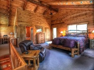 Custom Log Home for sale in La Veta, Colorado