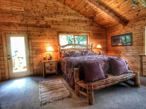 Custom Log Home for sale in La Veta, Colorado
