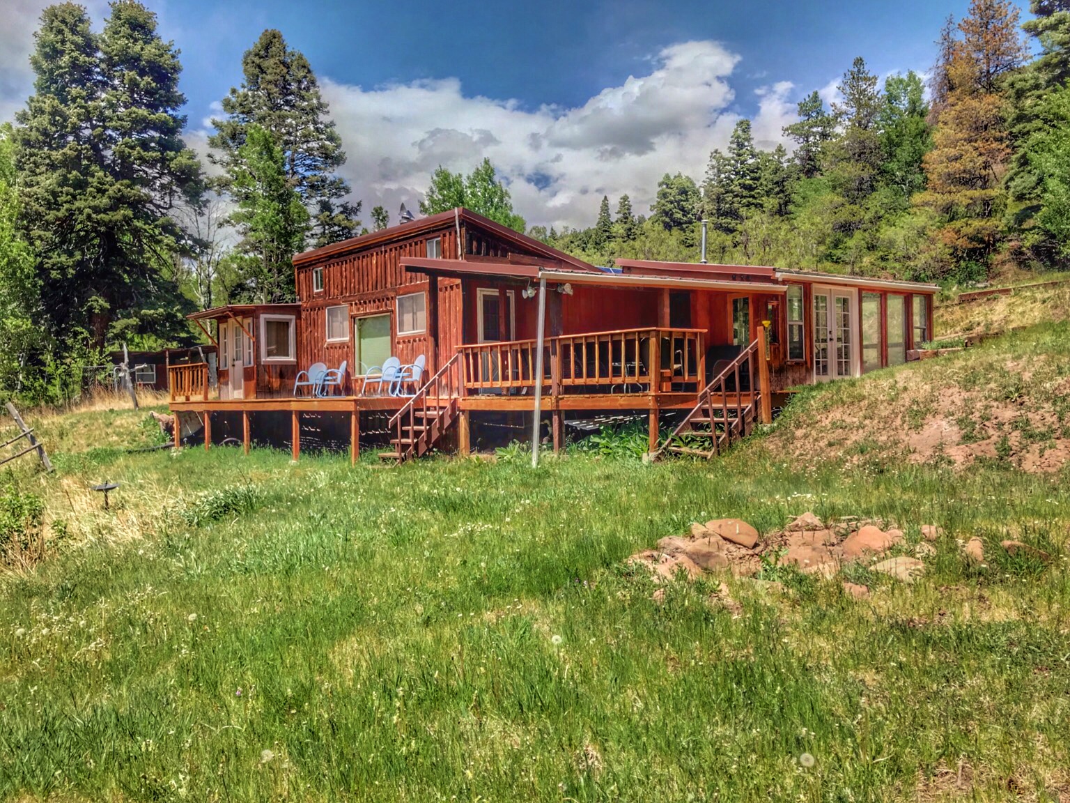 mountain cabins for sale in colorado