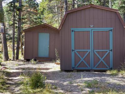 Ponderosa Pine Home for Sale in Forbes Park, Fort Garland, Colorado