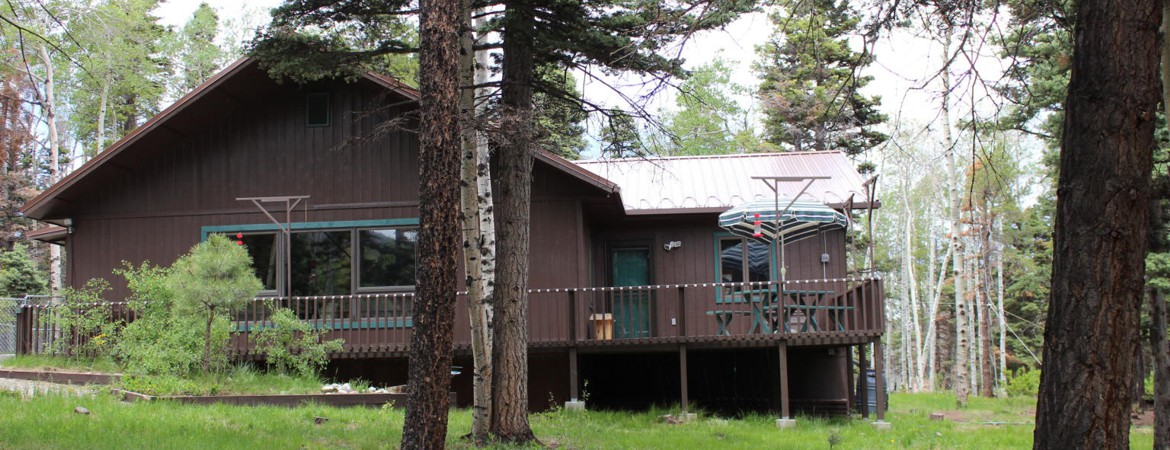 Ponderosa Pine Home for Sale in Forbes Park, Fort Garland, Colorado