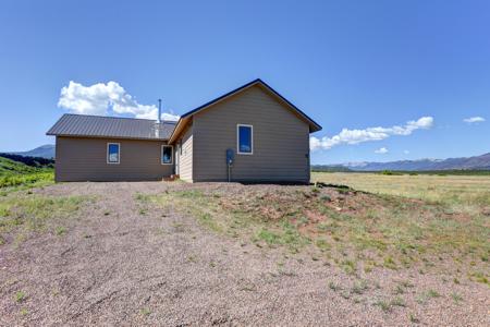 Hole in the Wall Ranch Custom Home for sale in La Veta, Colorado