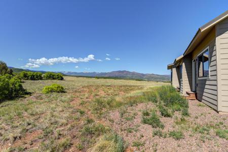 Hole in the Wall Ranch Custom Home for sale in La Veta, Colorado