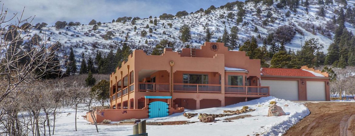 Magnificent SouthWestern Style Home for sale in La Veta, Colorado