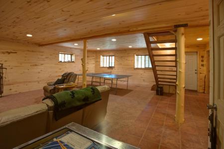 Spectacular Log home for sale in La Veta, Colorado