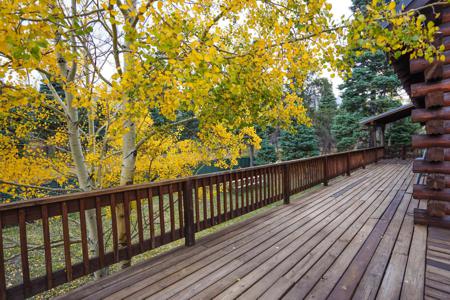 Fully Furnished Custom Log Home for Sale in La Veta, Colorado