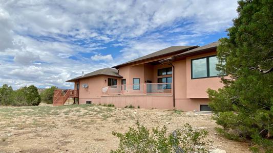 Custom Built Home on 35 Acres for Sale in Rye, Colorado
