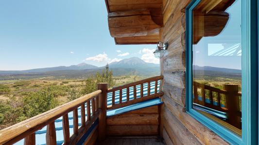 Spectacular Ranch Style Log Home for sale in La Veta, Colorado