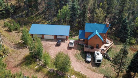 Custom Mountain Log Home for sale in Cuchara, Colorado