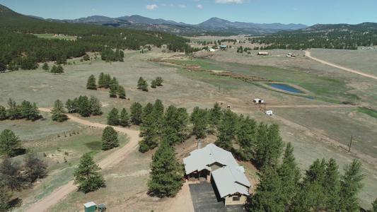 Horse property for Sale in Florissant, Colorado
