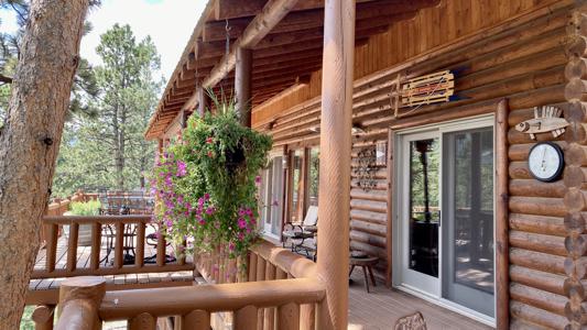 Custom Mountain Log Home for sale in Cuchara, Colorado
