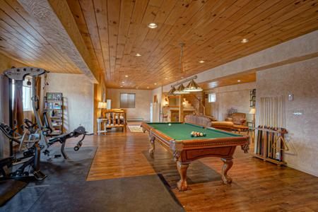 Custom Mountain Log Home for Sale in Walsenburg, Colorado