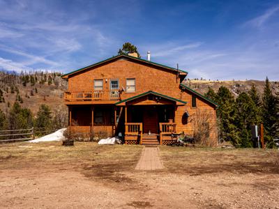 Pass Creek Home for Sale in La Veta, Colorado