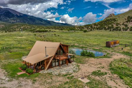 Hunting Cabin on 10 Acres for Sale in Blanca, Colorado