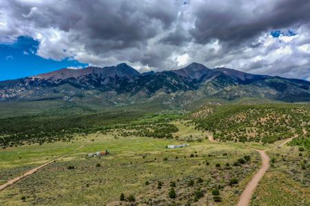 Hunting Cabin on 10 Acres for Sale in Blanca, Colorado