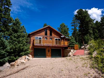 Southwestern Style Log Home for Sale in Cuchara, Colorado
