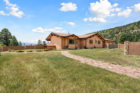 Beautiful Mountain Home for Sale in La Veta, Colorado