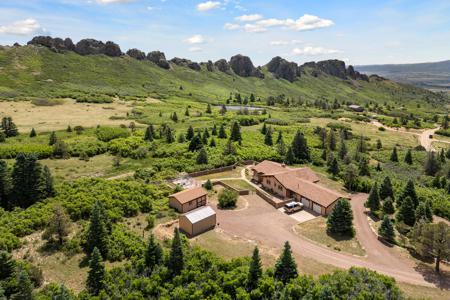 Beautiful Mountain Home for Sale in La Veta, Colorado