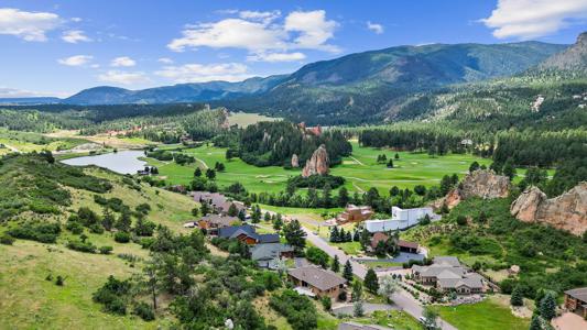 Perry Park Country Club home for sale in Larkspur, Colorado