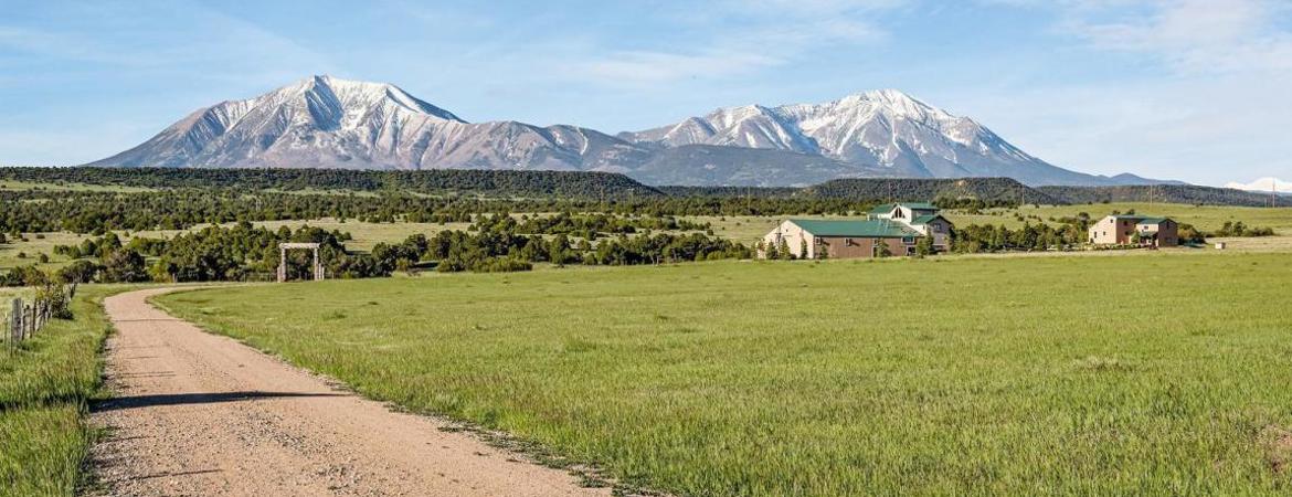 Incredible Retreat Ranch for Sale in La Veta, Colorado