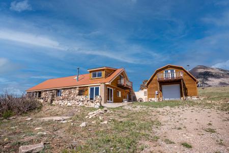Stone Home on 6.54 Acres for Sale in La Veta, Colorado