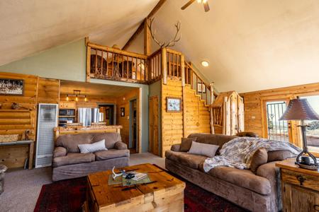 Stone Home on 6.54 Acres for Sale in La Veta, Colorado