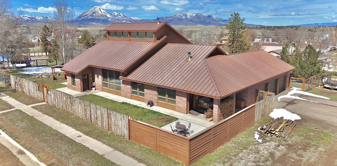Copper Top Home for sale in La Veta, Colorado
