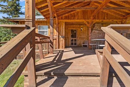 Historic 'Al Capone' Cabin for Sale in Weston., Colorado